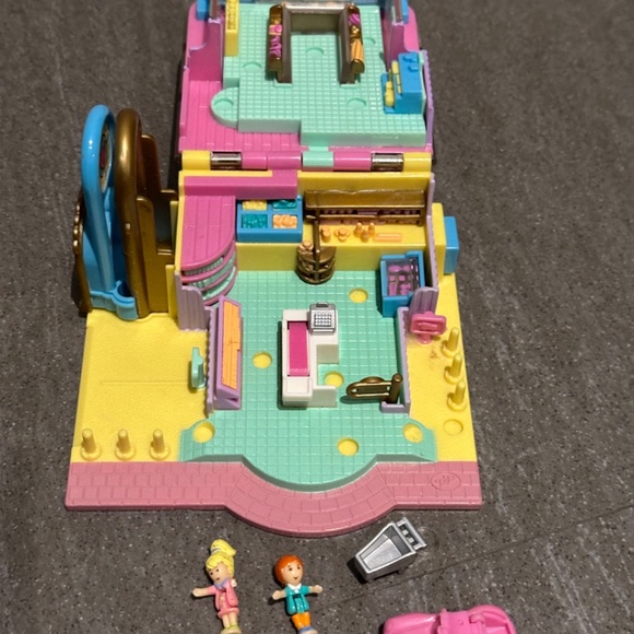 Retro Polly Pocket (Bluebird) Mixed Set 1990s RARE - Picture 8 of 16